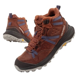 Merrell Siren 4 Traveler J037894 Boty hnědý 1