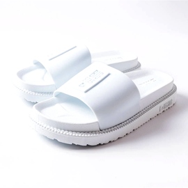 Dámské pantofle Big Star LL274428 Bílé bílý 5