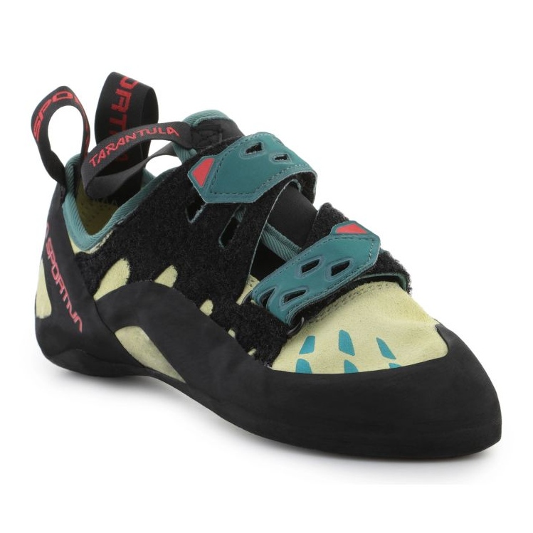 La Sportiva La Sporptiva tarantula 40T736733 horolezecká bota černý 1