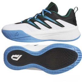 Adidas Dame Certified 3 JI1541 Basketball boty bílý 1