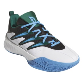 Adidas Dame Certified 3 JI1541 Basketball boty bílý 3