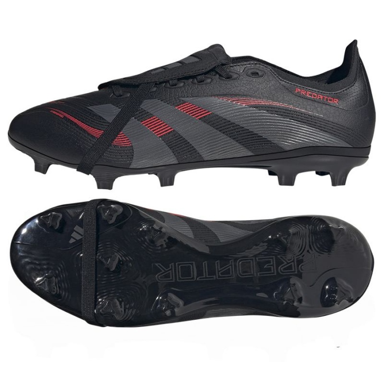 Adidas Predator League ft fg/mg id1322 fotbalové boty černá 1