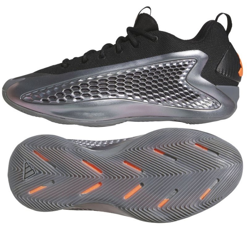 Adidas AE 1 JQ8898 Basketball boty černý 1