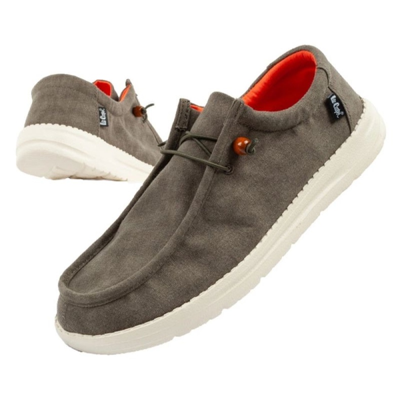 Lee Cooper LCW-25-01-3232m boty zelená 1