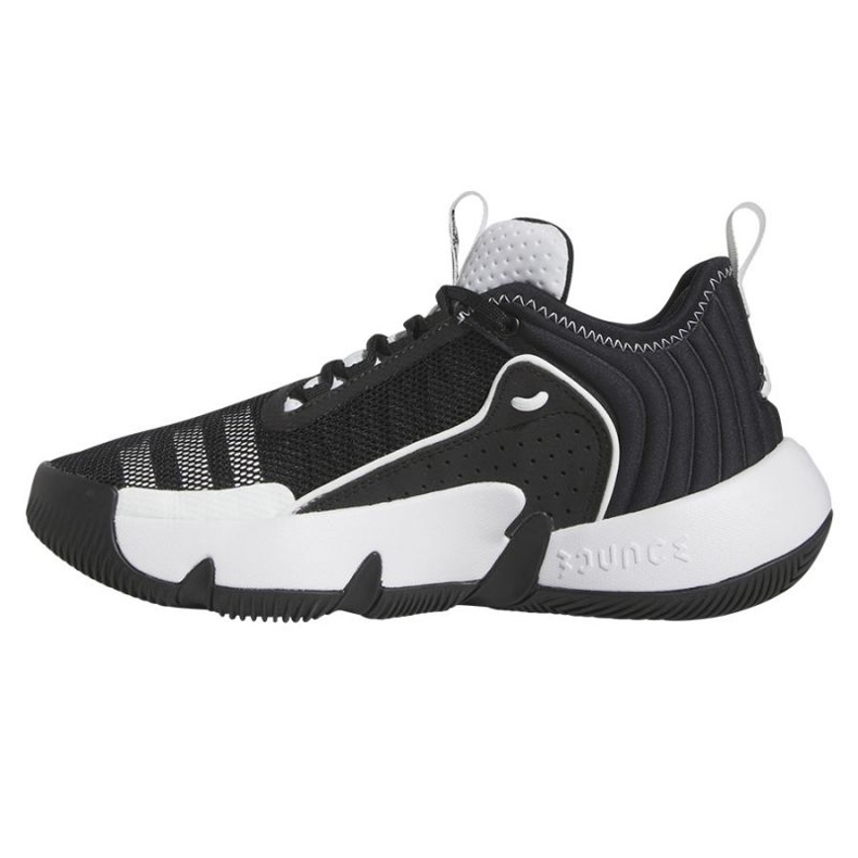Adidas trae neomezené basketbalové boty IE2146 černý 1