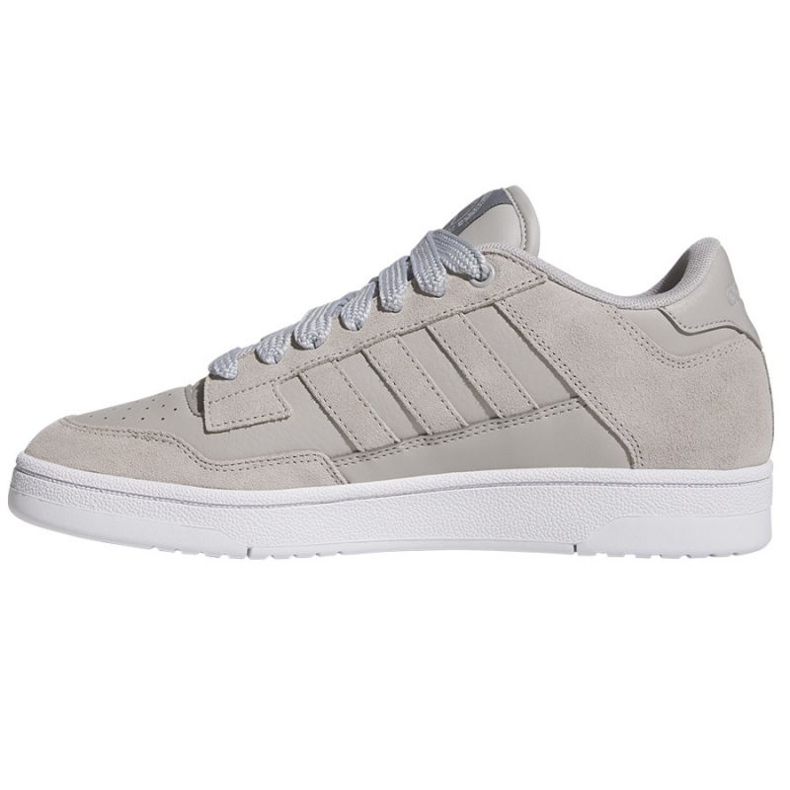 Boty Adidas Rapid Court Low JR3155 šedá 1
