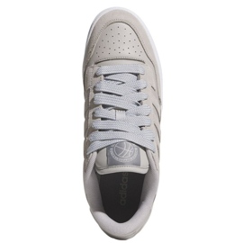 Boty Adidas Rapid Court Low JR3155 šedá 2