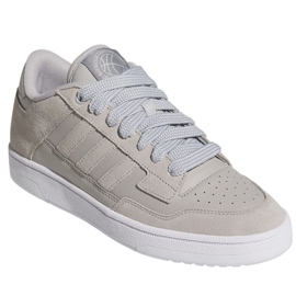 Boty Adidas Rapid Court Low JR3155 šedá 3