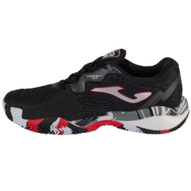 Joma Smash Men 2481 TSMAW2481C Shoty černý 1