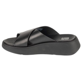 Fitflop F-Mode Flatform Shoes FW5-090 černý 1