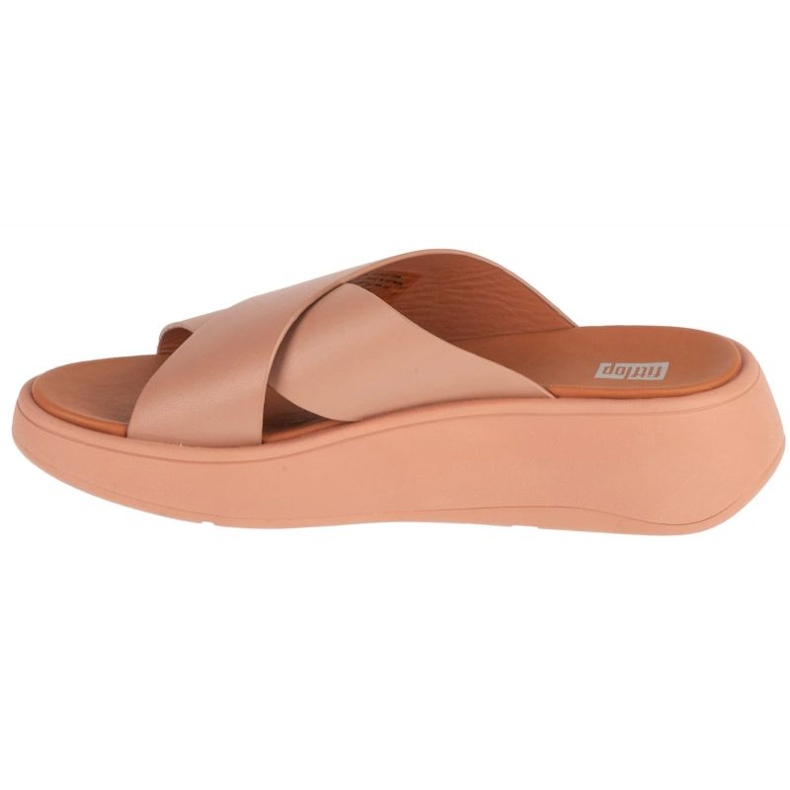 Fitflop F-Mode Flatform FW5-137 boty růžový 1