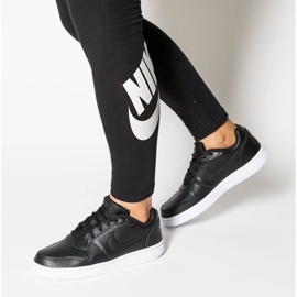 Nike Ebernon Low in aq1779-001 boty černá 1