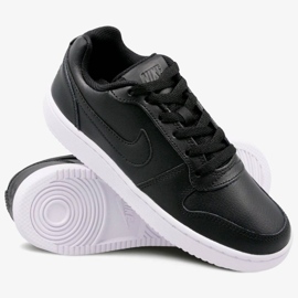 Nike Ebernon Low in aq1779-001 boty černá 3