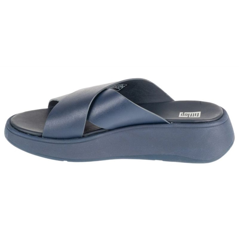 Fitflop F-Mode Flatform FW5-399 boty modrý 1