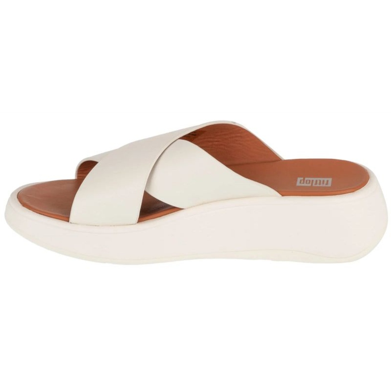 Fitflop F-Mode Flatform FW5-477 boty bílý 1