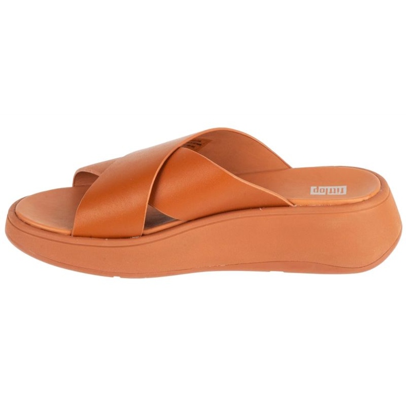 Fitflop F-Mode Flatform FW5-592 boty hnědý 1
