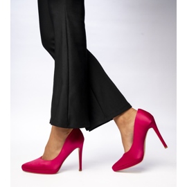 Dámské vysoké podpatky Amor Fuchsia 1