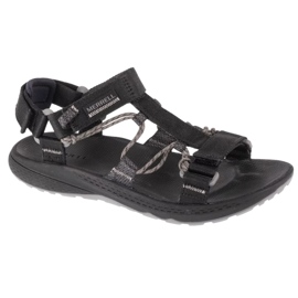 Sandály Merrell Bravada 2 popruh sportovní sandál J037790 černý 2