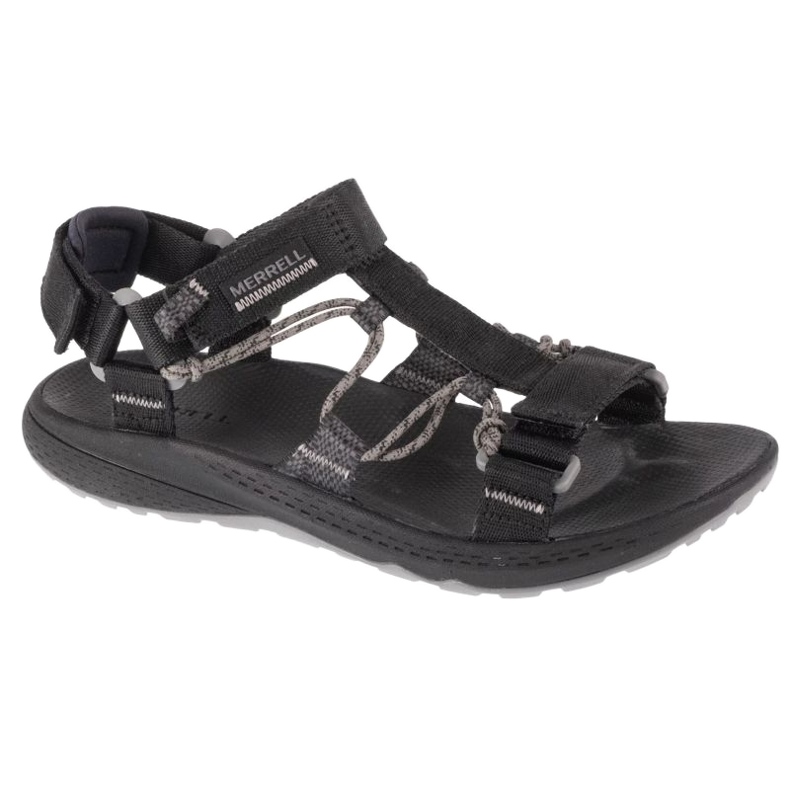 Sandály Merrell Bravada 2 popruh sportovní sandál J037790 černý 2