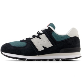 New Balance Nový rovnováha GC574MGH SHOES BLACK černý 1