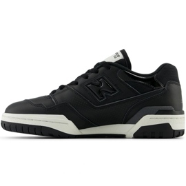 New Balance Nové černé boty BBW550ED černý 1