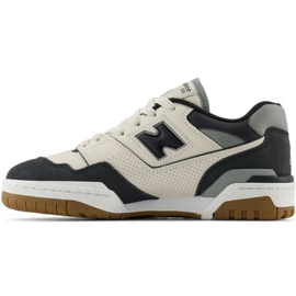 New Balance Nové bílé a bílé boty BBW550HJ bílý 1