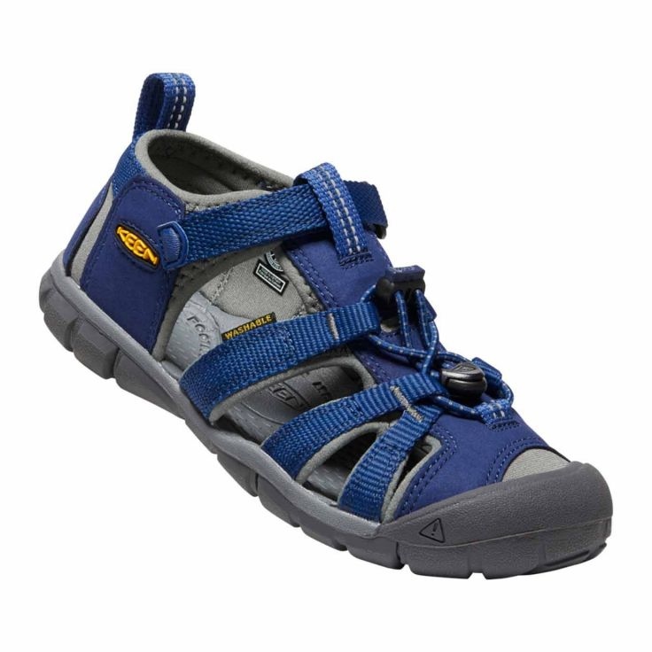 Sandály Keen Seacamp II CNX KE-1010088 modrý 1 Sandály Keen Seacamp II CNX KE-1010088 modrý 1