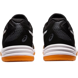 ASICS UPCURT 5 1071A086 001 Volejbalové boty černá 3
