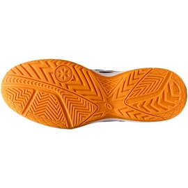 ASICS UPCURT 5 1071A086 001 Volejbalové boty černá 4