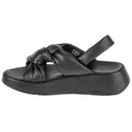 Fitflop sandály F-režim sandály IX9-090 černé černý 1