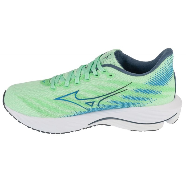 Běžecké boty Mizuno Wave Rider 28 J1GC240354 zelený 1