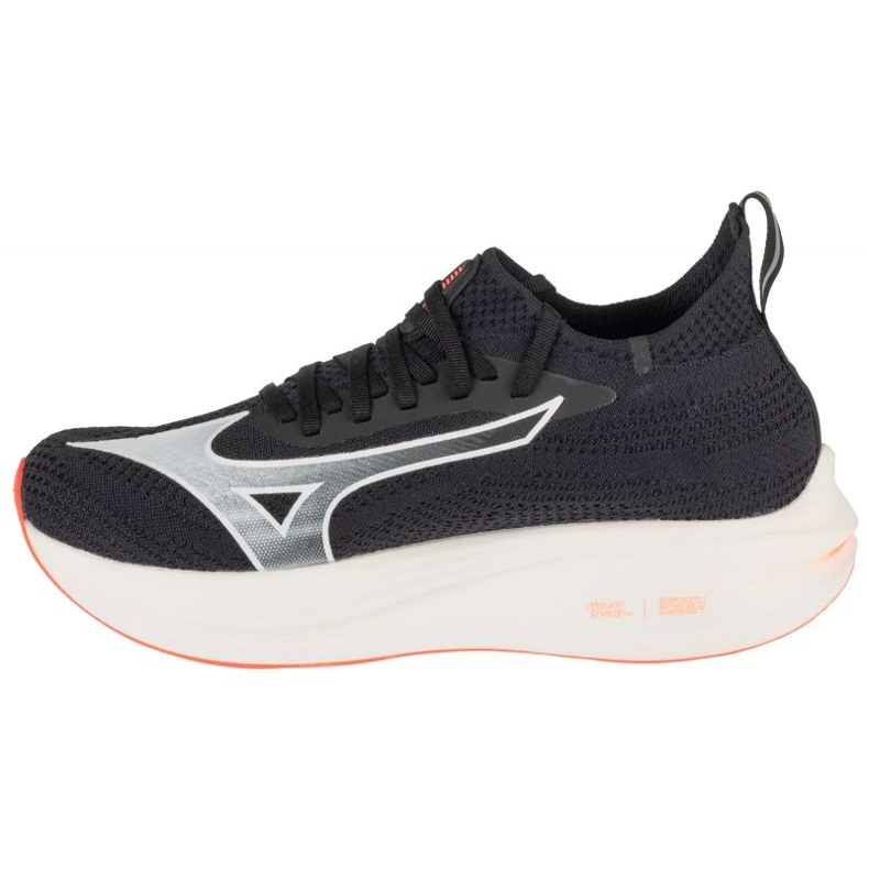Mizuno Neo Zen J1GC258603 Černé běžecké boty černý 1