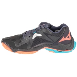 Mizuno Wave Lightning Z8 V1GA240006 Shoty černá 1