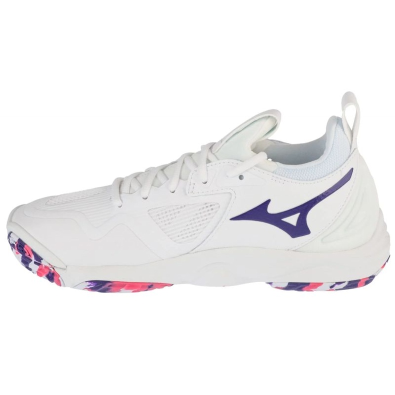 Momentum Mizuno Wave 3 V1GC231220 bílý 1