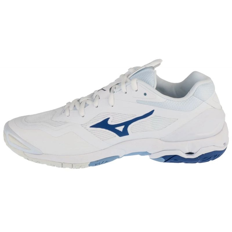 Mizuno Wave Stealth 6 x1GA243096 Bílé boty bílý 1