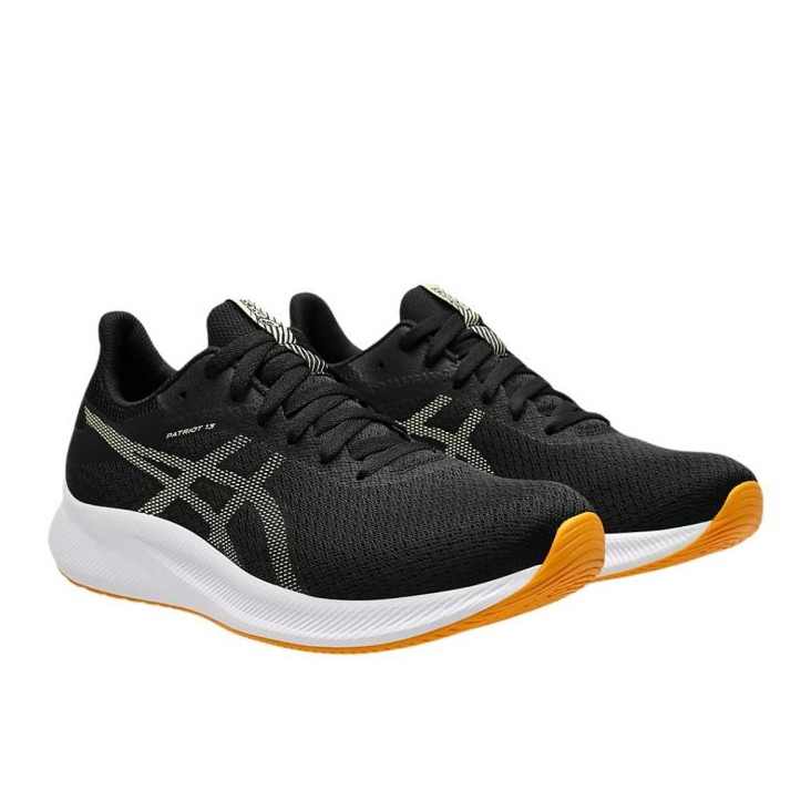 Asics Patriot Running Shoes 13 1011B485 011 Black černý 1