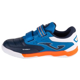 Fotbalové boty Joma Canch Jr. 2403 v CAJW2403Inv modrý 1