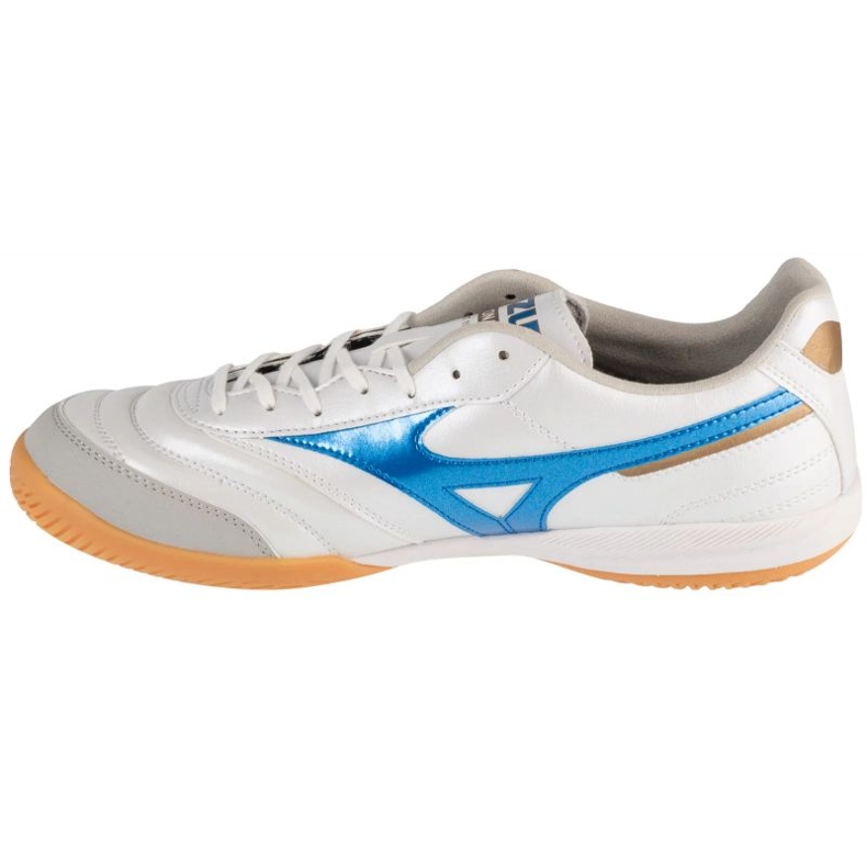 Fotbalové boty Mizuno Morelia Sala Pro v Q1GA241325 bílý 1