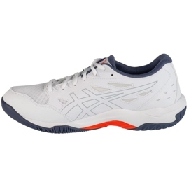 Asics Gel-Rocket Shoes 11 1071A091-104 WHITE bílý 1
