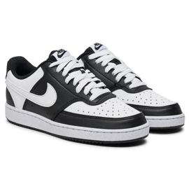 Nike Court Vision Lo nn Dh3158-003 Black-Biały boty černá 1