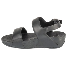 Fitflop sandály lulu eu4-090 černé černý 1