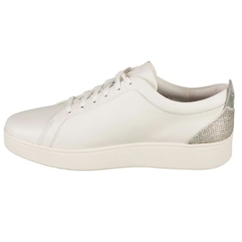 Fitflop Rally Crystal Sneakers Hy8-610 boty se zirkony bílý 1 Fitflop Rally Crystal Sneakers Hy8-610 boty se zirkony bílý 1