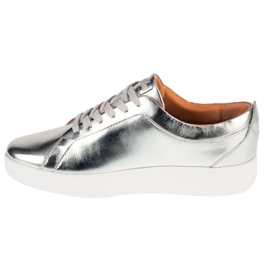 Fitflop Rally Sneakers X22-011 Metallic Boty stříbro 1