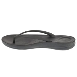 Žabky fitflop iQushion ergonomic e54-090 černé černý 1