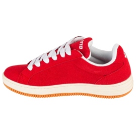 Boty Lotto Yarin 2400270U-3010 Sports Red červené 1