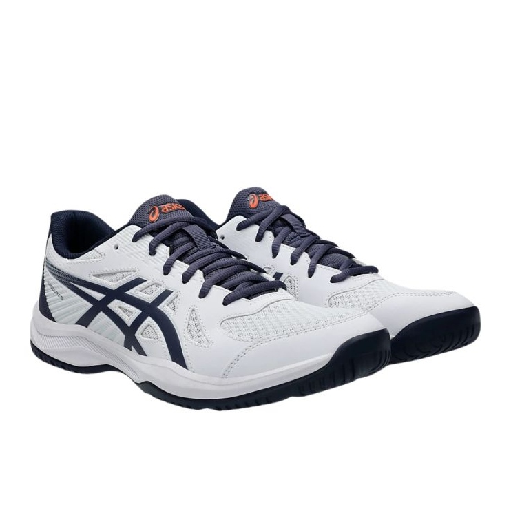 ASICS UPCURT 6 1071A104 102 Volejbalové boty bílý 1