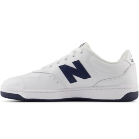 New Balance Nové rovnovážné boty unisex bb80ufo bílý 1
