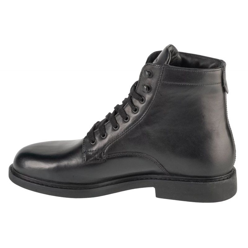 Levis Boty Levi's Amos 234727-700-559 Black Boots černý 1