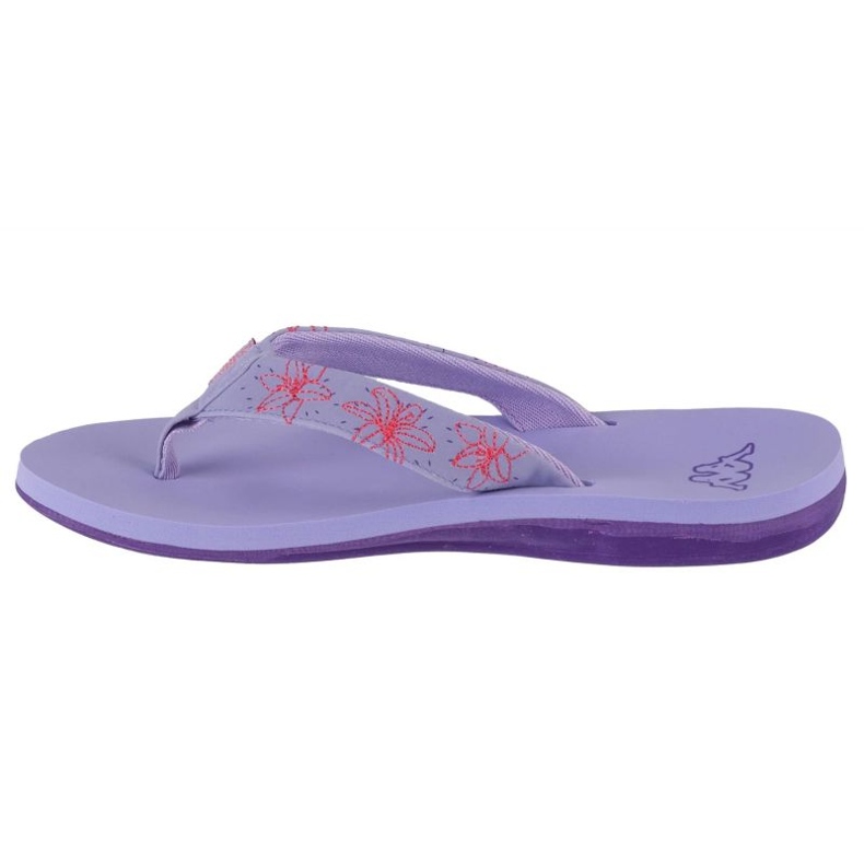 Kappa Lagoon Flip-Flops 242484-2423 Purple fialový 1 Kappa Lagoon Flip-Flops 242484-2423 Purple fialový 1