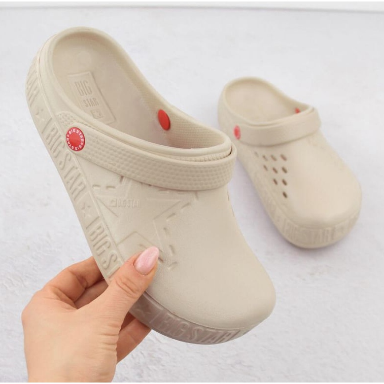 Dámské ucpávky Big Star II275012 Beige béžový 1